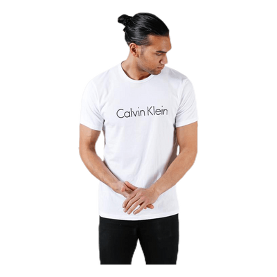 S/S Crew Neck White