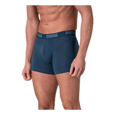 Basic Boxer 2-Pack Blue