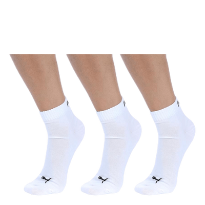 Puma Training Quarters 3-P White