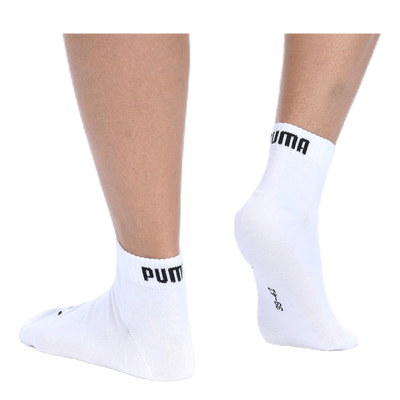 Puma Training Quarters 3-P White