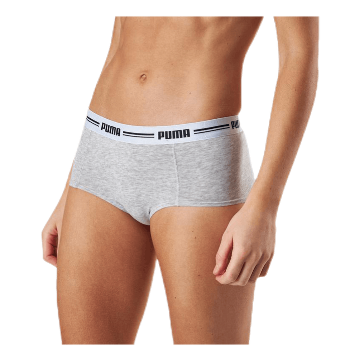 Iconic Mini Short 2-Pack Grey