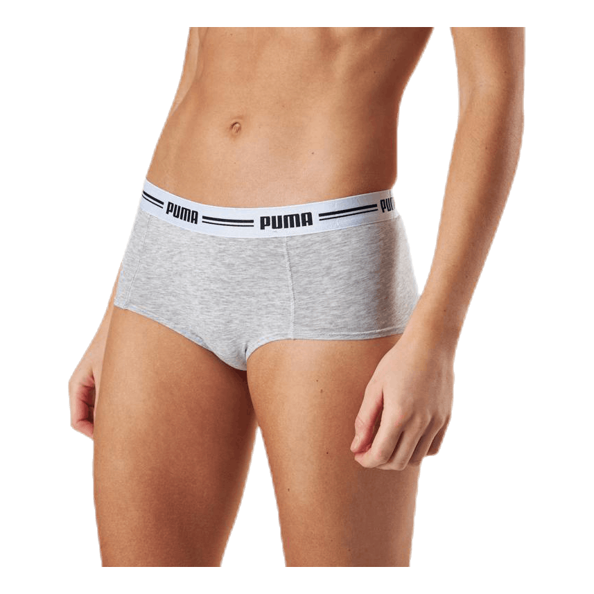 Iconic Mini Short 2-Pack Grey