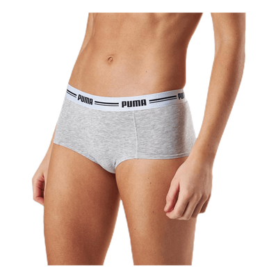 Iconic Mini Short 2-Pack Grey