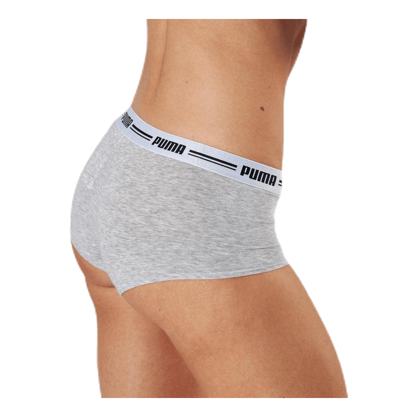 Iconic Mini Short 2-Pack Grey