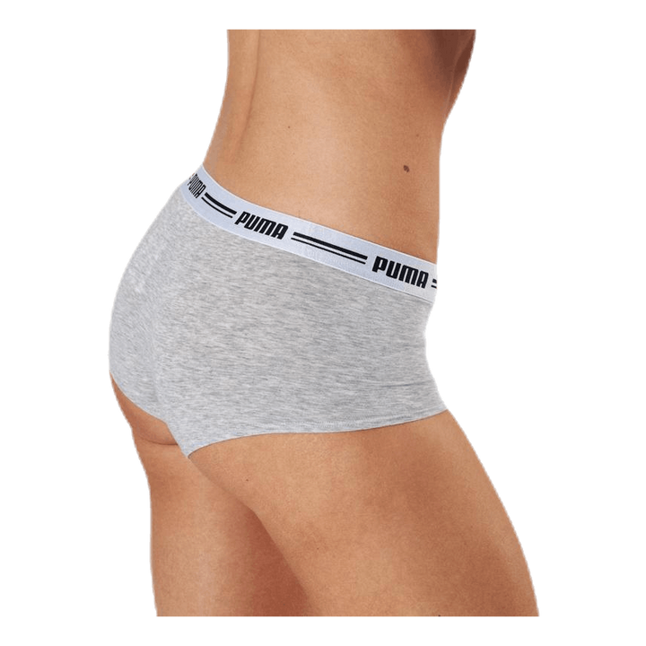 Iconic Mini Short 2-Pack Grey