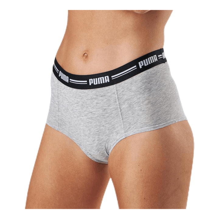 Iconic Mini Short 2-Pack Grey