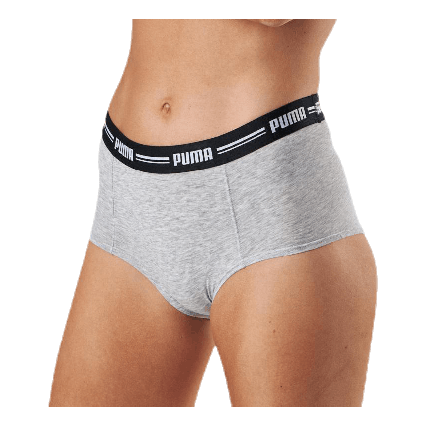 Iconic Mini Short 2-Pack Grey