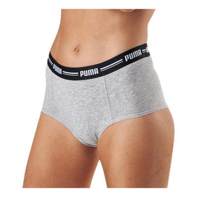 Iconic Mini Short 2-Pack Grey