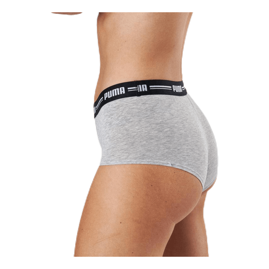 Iconic Mini Short 2-Pack Grey