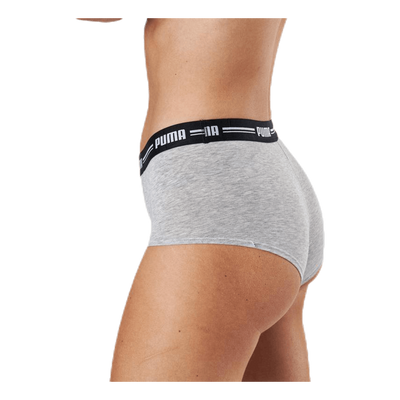 Iconic Mini Short 2-Pack Grey