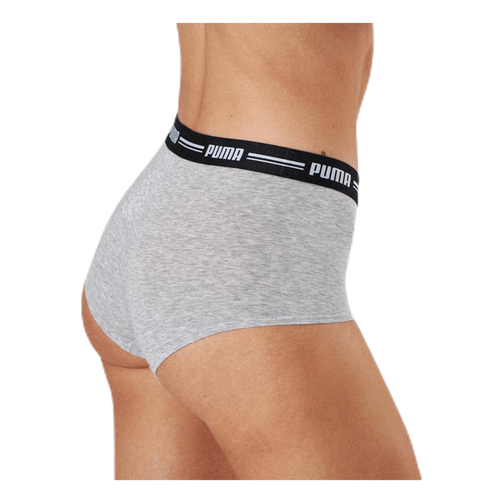 Iconic Mini Short 2-Pack Grey