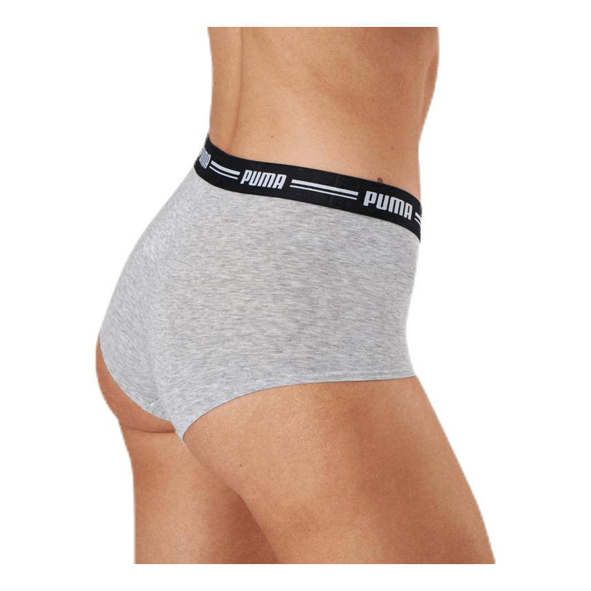 Iconic Mini Short 2-Pack Grey