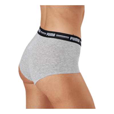 Iconic Mini Short 2-Pack Grey