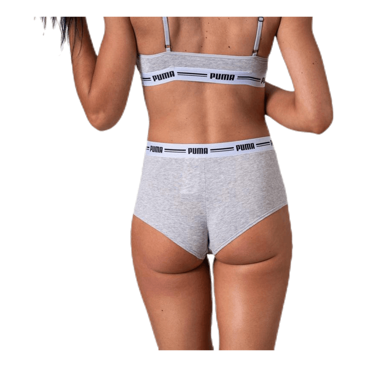 Iconic Mini Short 2-Pack Grey