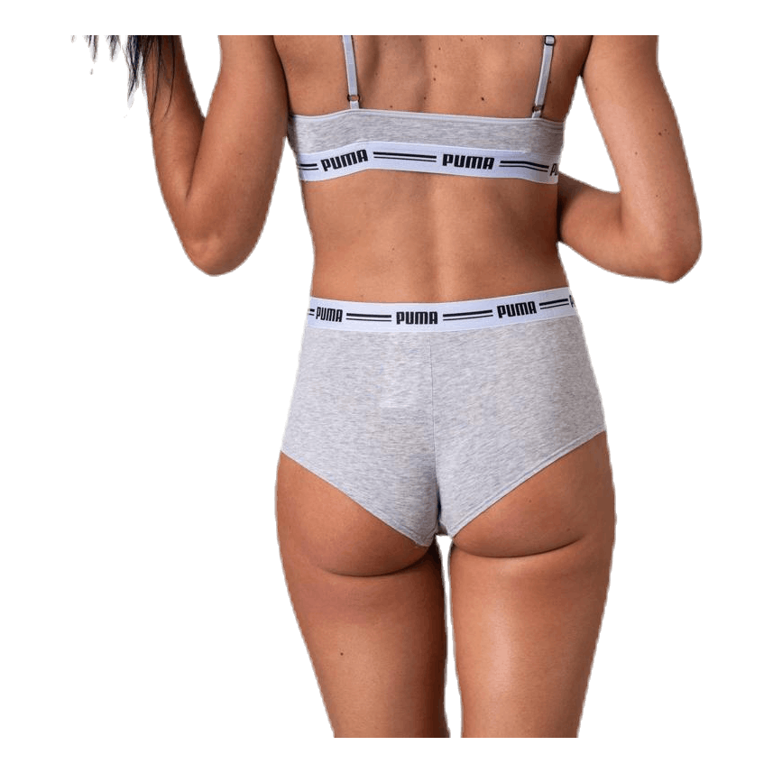 Iconic Mini Short 2-Pack Grey