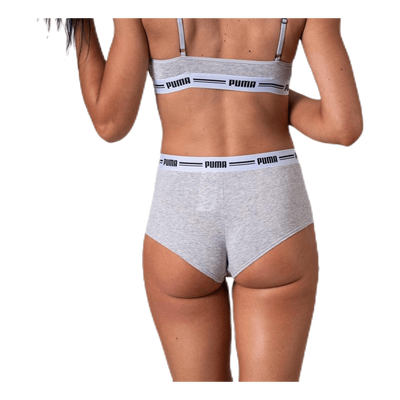Iconic Mini Short 2-Pack Grey