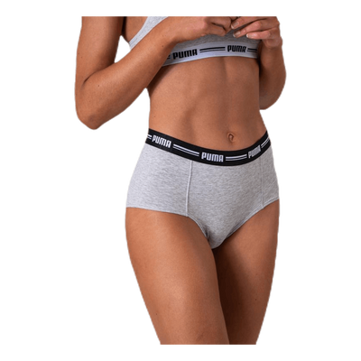 Iconic Mini Short 2-Pack Grey