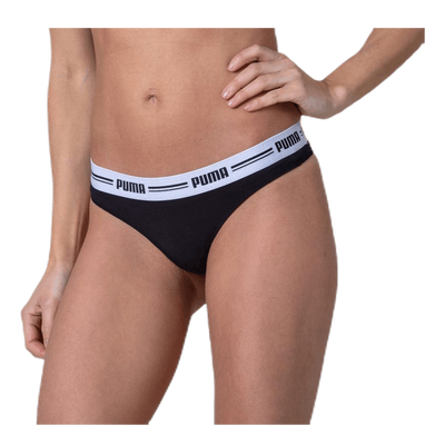 Iconic String 2-Pack Hang Black