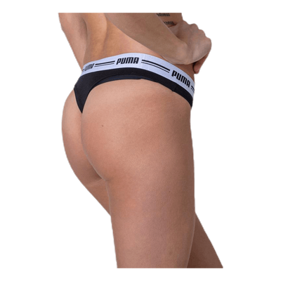Iconic String 2-Pack Hang Black