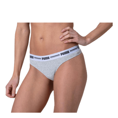 Iconic String 2-Pack Hang Grey