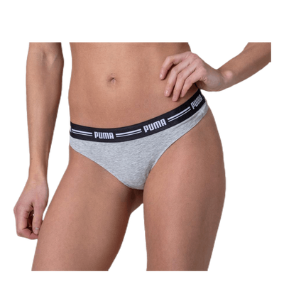 Iconic String 2-Pack Hang Grey