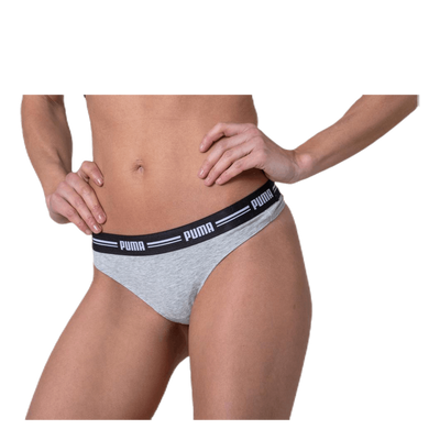 Iconic String 2-Pack Hang Grey