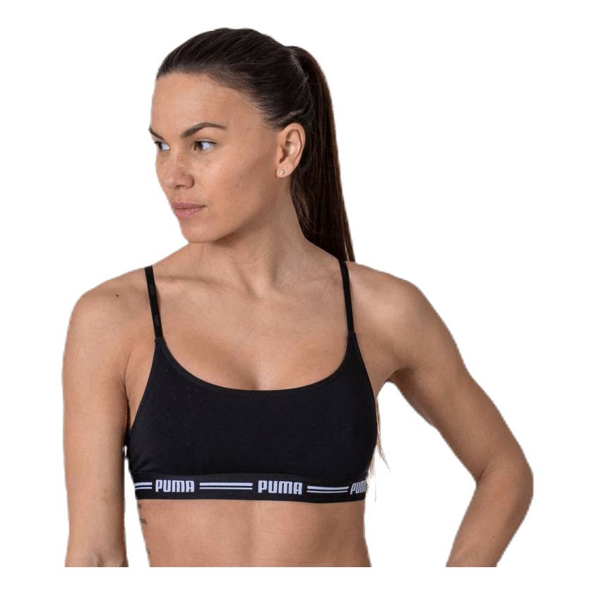 Iconic Casual Bralette Black