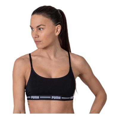 Iconic Casual Bralette Black