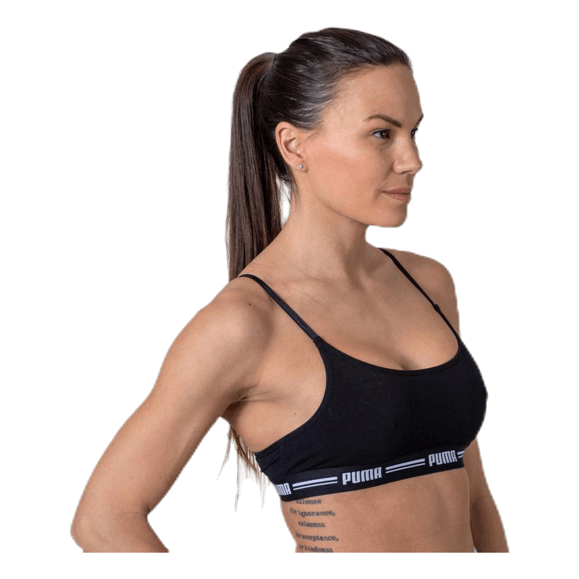 Iconic Casual Bralette Black