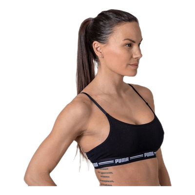 Iconic Casual Bralette Black