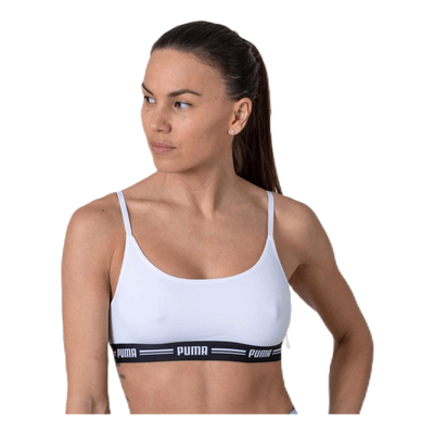 Iconic Casual Bralette White
