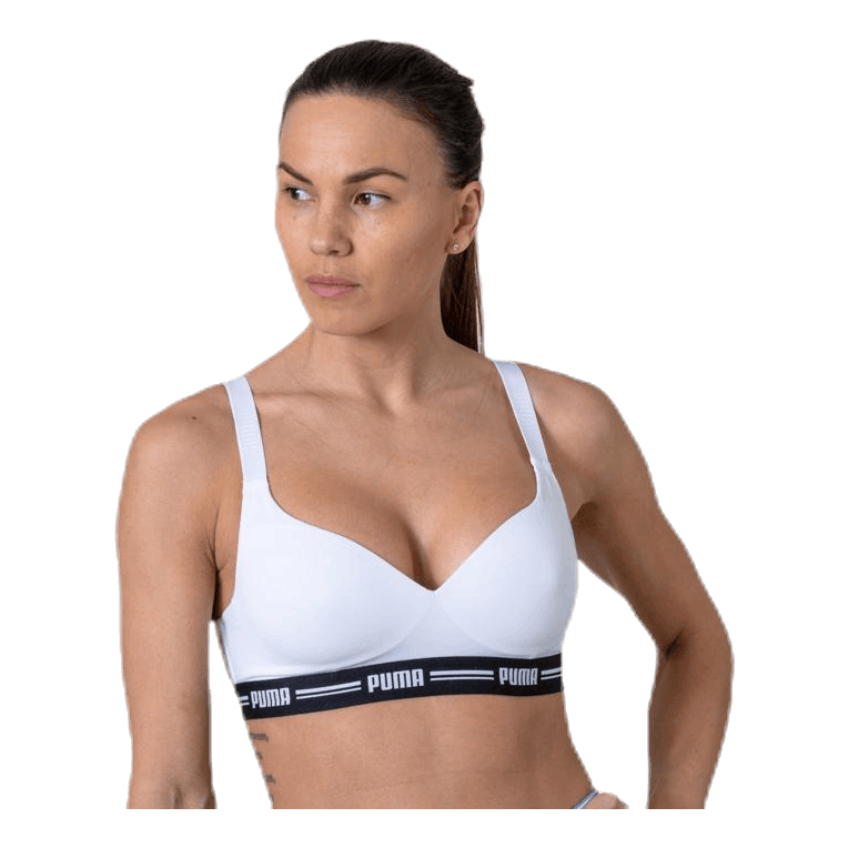 Iconic Padded Top White