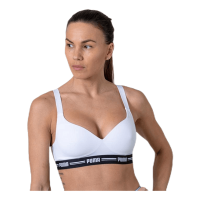 Iconic Padded Top White