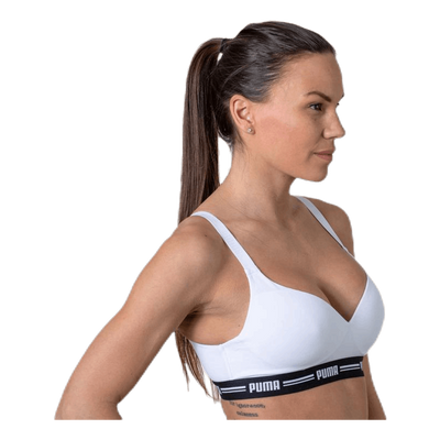 Iconic Padded Top White
