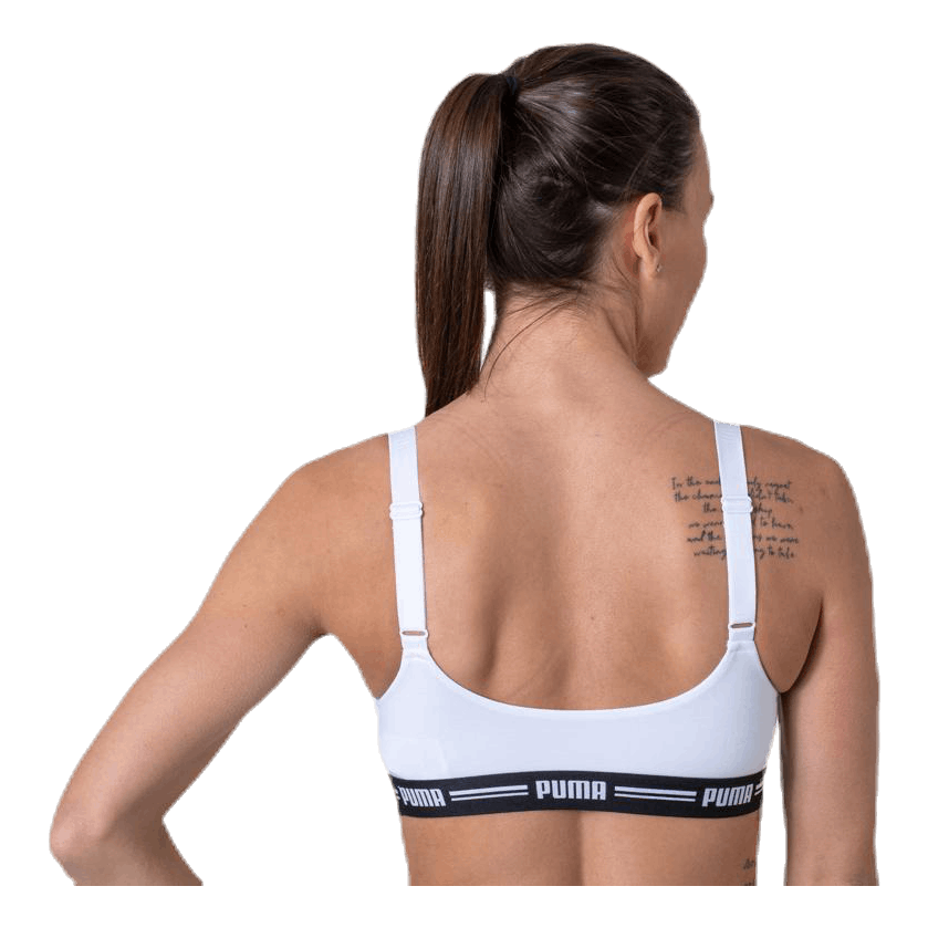 Iconic Padded Top White