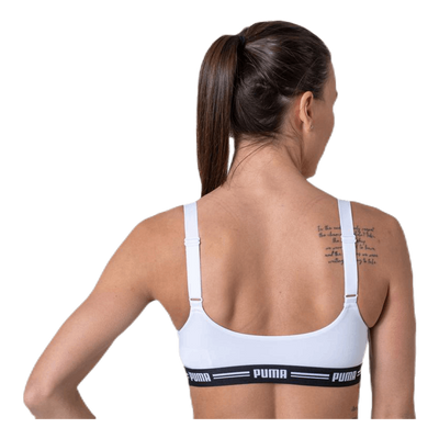 Iconic Padded Top White