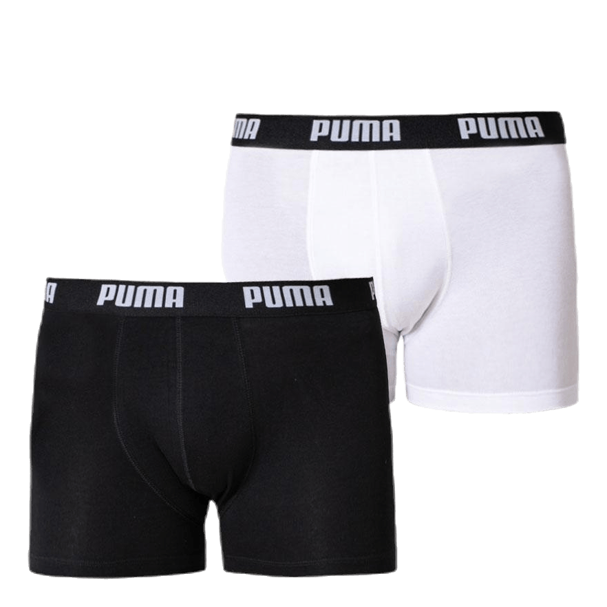 Basic Boxer 2-Pack White/Black