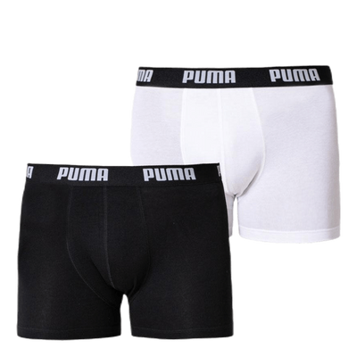 Basic Boxer 2-Pack White/Black