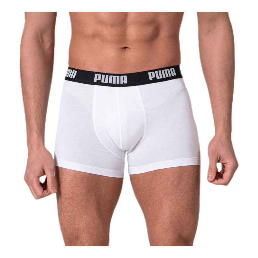 Basic Boxer 2-Pack White/Black
