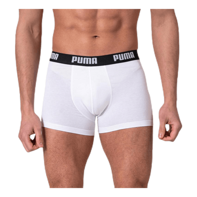 Basic Boxer 2-Pack White/Black