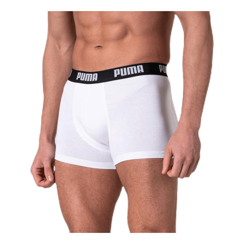 Basic Boxer 2-Pack White/Black