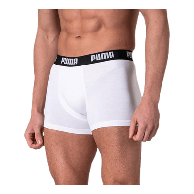 Basic Boxer 2-Pack White/Black