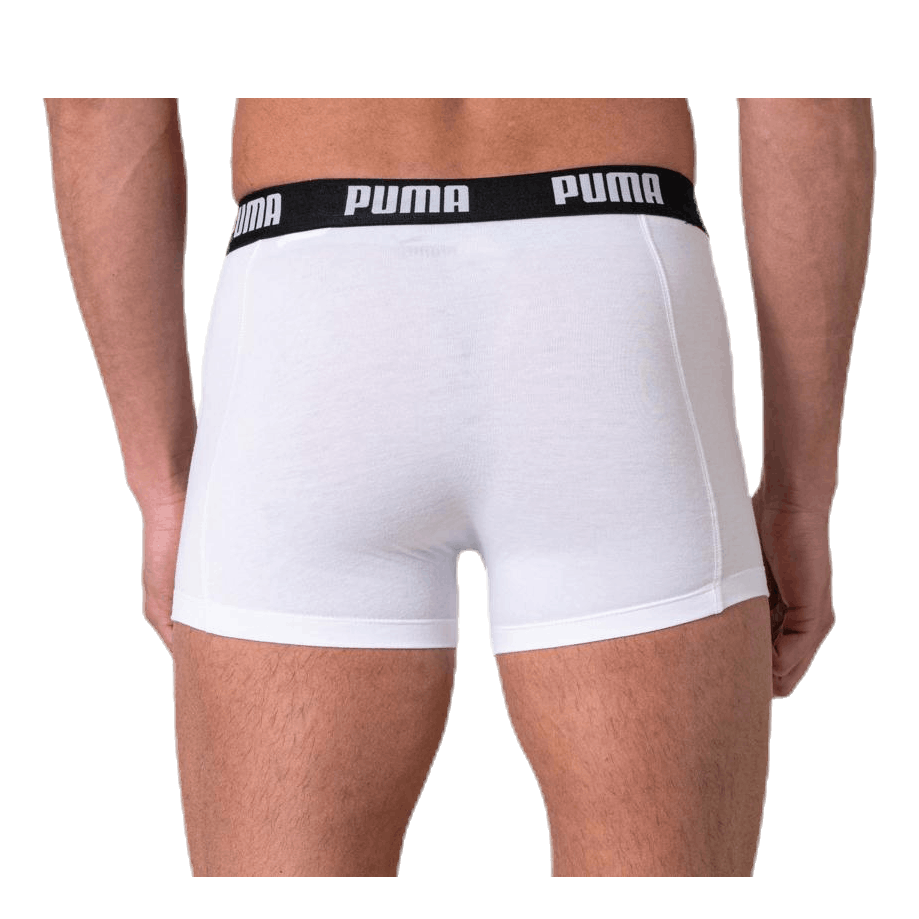 Basic Boxer 2-Pack White/Black