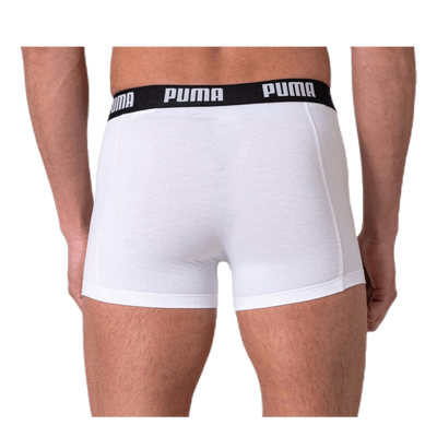 Basic Boxer 2-Pack White/Black