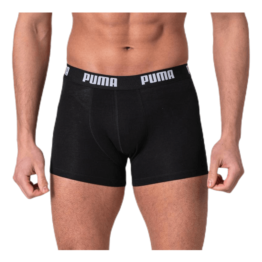 Basic Boxer 2-Pack White/Black