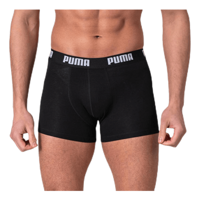 Basic Boxer 2-Pack White/Black