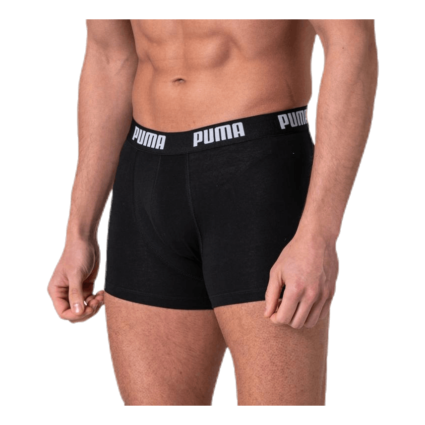 Basic Boxer 2-Pack White/Black