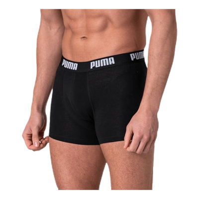 Basic Boxer 2-Pack White/Black