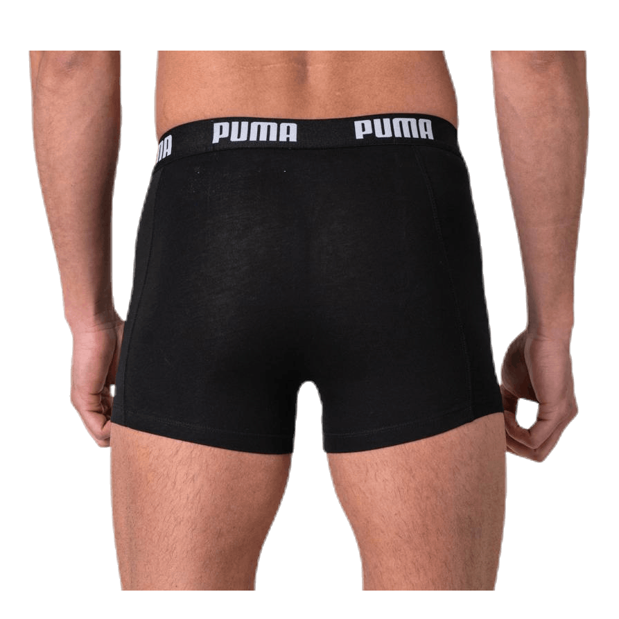 Basic Boxer 2-Pack White/Black