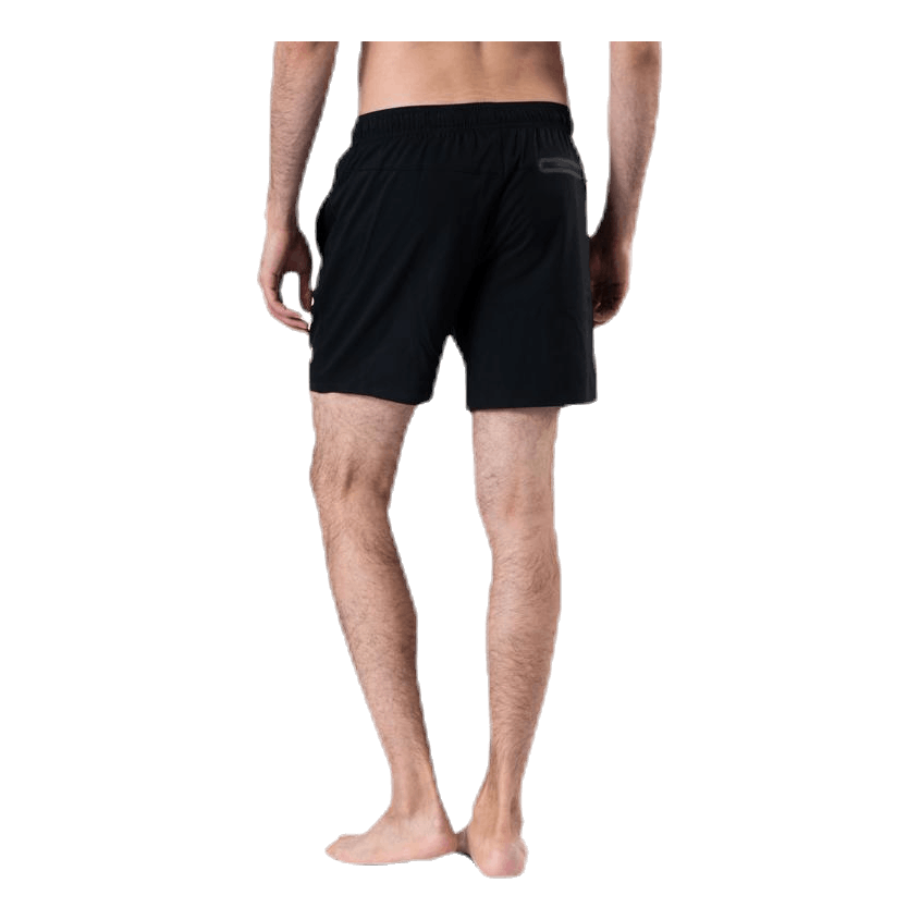 Medium Length Swim Shorts Black